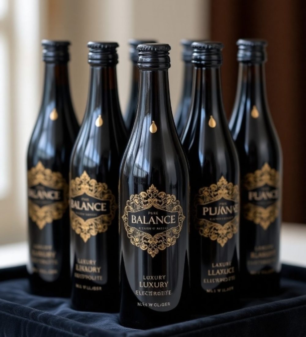 Pure Balance Black Water Luxury Water