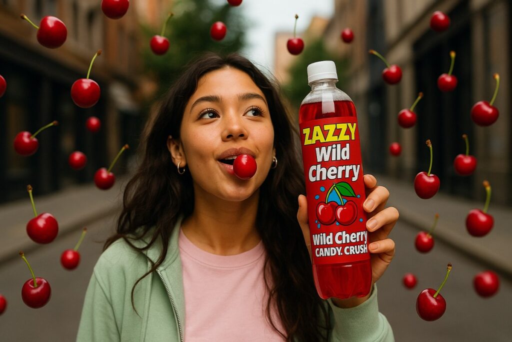 Zazzy Wild Cherry Candy Crush